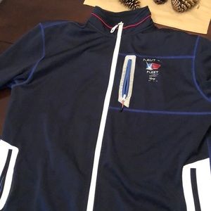 Nautica Fleet match Race series 2013 windbreaker